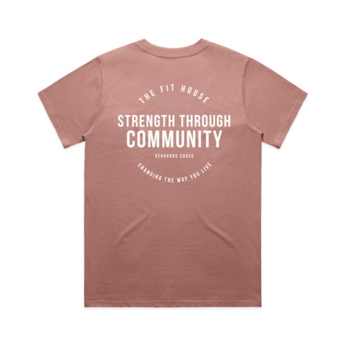 The fit house  - WOMENS MARTINA TEE (AS COLOUR) Thumbnail