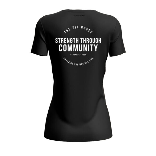 The FitHouse  - Ladies Sports T  Thumbnail