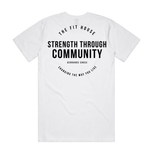 The FitHouse  - CLASSIC TEE (AS COLOUR) Thumbnail
