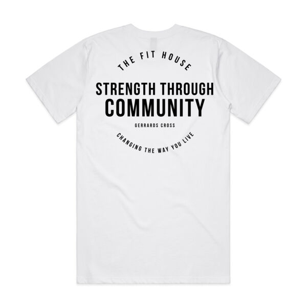 The FitHouse  - CLASSIC TEE (AS COLOUR) Thumbnail