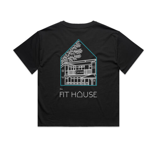 The FitHouse  - WOMENS MARTINA TEE (AS COLOUR) Thumbnail