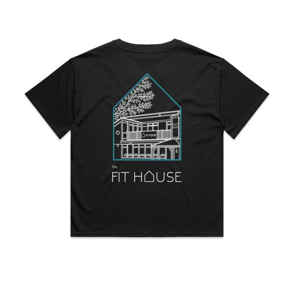 The FitHouse  - WOMENS MARTINA TEE (AS COLOUR) Thumbnail