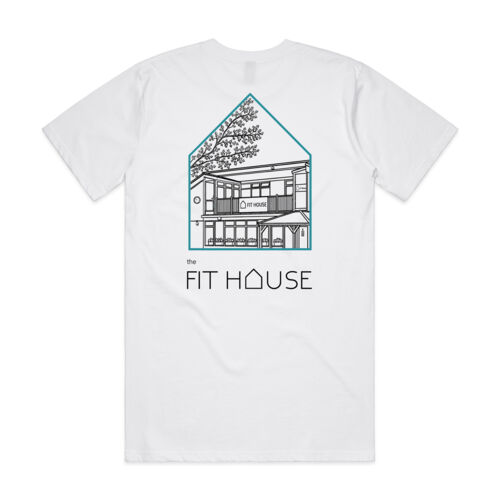 The FitHouse  - CLASSIC TEE (AS COLOUR) Thumbnail
