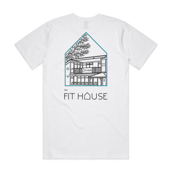 The FitHouse  - CLASSIC TEE (AS COLOUR) Thumbnail